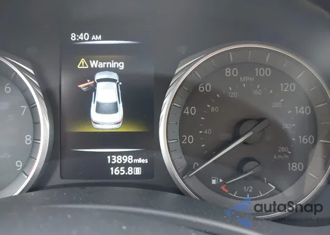 2023 Infiniti Q50 Red Sport 400 Awd z USA, uszkodzony, nr VIN JN1FV7DR8PM590919